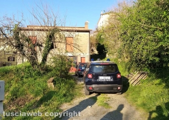 Montefiascone - Anziano trovato morto in casa - I carabinieri