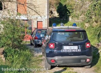 Montefiascone - Anziano trovato morto in casa - I carabinieri