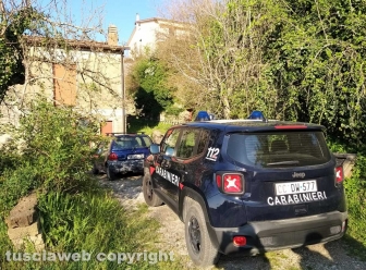 Montefiascone - Anziano trovato morto in casa - I carabinieri