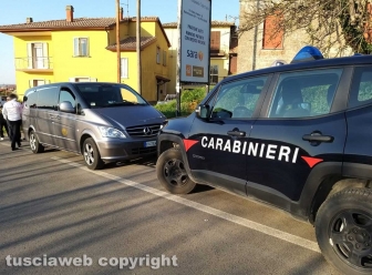 Montefiascone - Anziano trovato morto in casa - I carabinieri