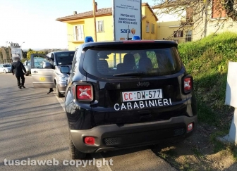 Montefiascone - Anziano trovato morto in casa - I carabinieri