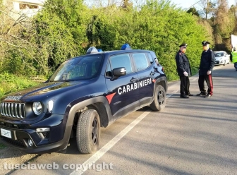 Montefiascone - Anziano trovato morto in casa - I carabinieri