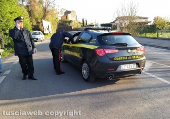 Montefiascone - Anziano trovato morto in casa - La finanza