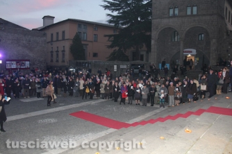 Viterbo - Aperta la porta santa del Giubileo