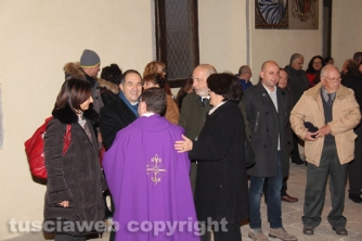 Viterbo - Aperta la porta santa del Giubileo