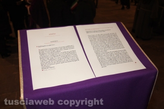 Viterbo - Aperta la porta santa del Giubileo