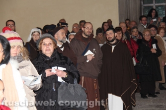 Viterbo - Aperta la porta santa del Giubileo