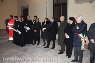 Viterbo - Aperta la porta santa del Giubileo
