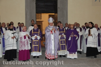 Viterbo - Aperta la porta santa del Giubileo