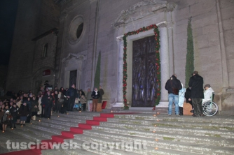 Viterbo - Aperta la porta santa del Giubileo