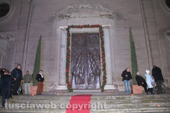 Viterbo - Aperta la porta santa del Giubileo