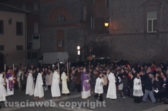 Viterbo - Aperta la porta santa del Giubileo