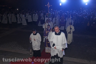 Viterbo - Aperta la porta santa del Giubileo