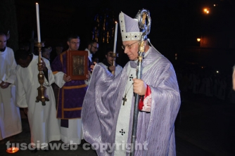 Viterbo - Aperta la porta santa del Giubileo