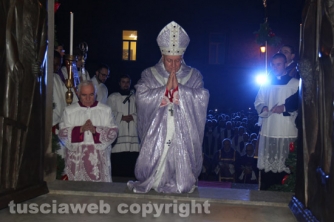 Viterbo - Aperta la porta santa del Giubileo