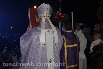 Viterbo - Aperta la porta santa del Giubileo