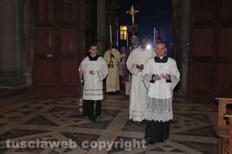 Viterbo - Aperta la porta santa del Giubileo