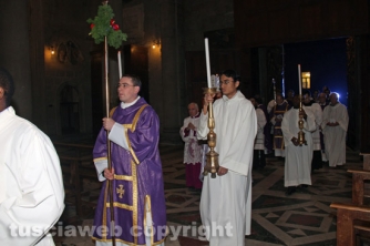 Viterbo - Aperta la porta santa del Giubileo