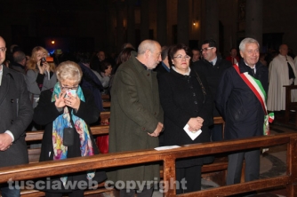 Viterbo - Aperta la porta santa del Giubileo