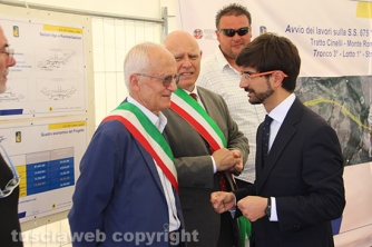 Trasversale - Partiti i lavori a Cinelli