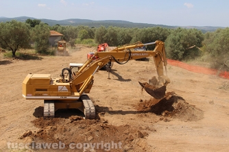 Trasversale - Partiti i lavori a Cinelli