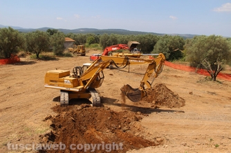 Trasversale - Partiti i lavori a Cinelli