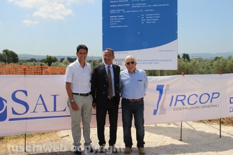 Trasversale - Partiti i lavori a Cinelli