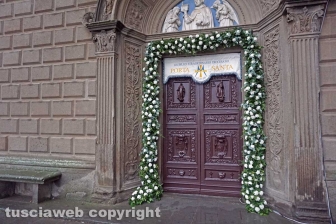 Apertura della Porta Santa