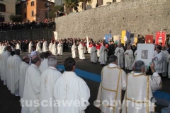 Bolsena - Giubileo straordinario - Apertura della porta santa