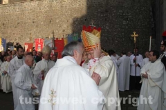 Bolsena - Giubileo straordinario - Apertura della porta santa