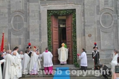 Bolsena - Giubileo straordinario - Apertura della porta santa