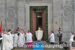 Bolsena - Giubileo straordinario - Apertura della porta santa