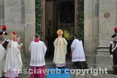Bolsena - Giubileo straordinario - Apertura della porta santa
