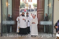 Bolsena - Giubileo straordinario - Apertura della porta santa