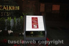 Bolsena - Giubileo straordinario - Inaugurazione del monumento