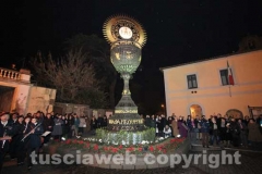 Bolsena - Giubileo straordinario - Inaugurazione del monumento