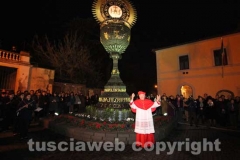 Bolsena - Giubileo straordinario - Inaugurazione del monumento