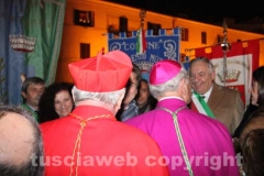 Bolsena - Giubileo straordinario - Inaugurazione del monumento