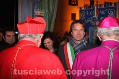 Bolsena - Giubileo straordinario - Inaugurazione del monumento