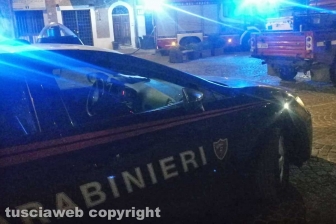 Corchiano - Apetto e auto in fiamme nella notte