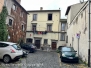 Appartamento in fiamme nel centro storico