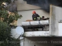 Appartamento in fiamme