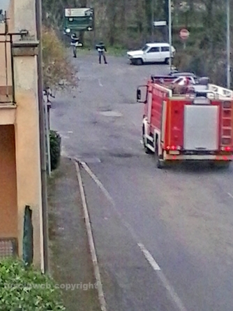 Monterosi - Appartamento in fiamme
