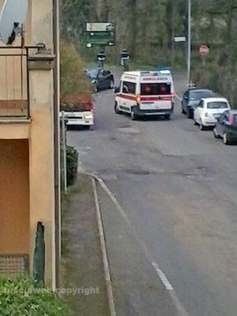 Monterosi - Appartamento in fiamme