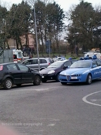 Monterosi - Appartamento in fiamme