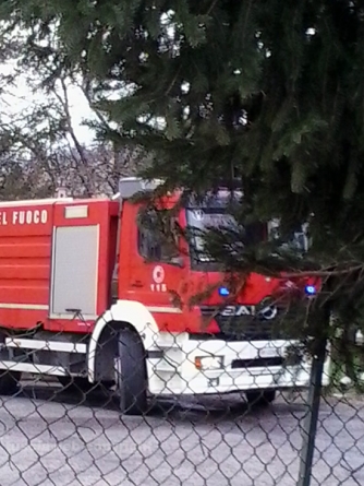 Monterosi - Appartamento in fiamme
