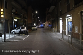 Viterbo - Appartamento in fiamme