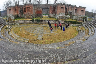 Apprendisti narratori a Ferento