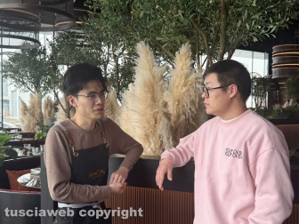 Viterbo - Apre il Moon Sushi