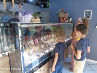 Apre la gelateria CreamItaly